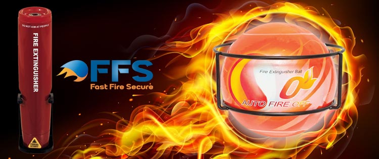 Fireball Automatic Fire Off Extinter Ball Anti-fire Balls Safe Non toxique