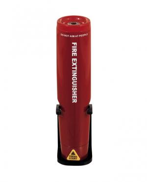 The smallest fire extinguisher in the world of the size of an aerosol allows to react quickly on the starts of fires. The fire extinguisher is not under pressure and does not require annual maintenance. It can be transported anywhere and is already used by many security agents. You may be able to save lives in your vehicle if there is a fire in your car or even someone else. Placed in a handbag, it allows to move in safety.

Feature
> No toxicity
> Easy to use
> Tested and certified
> No pressurized cylinders
> Eco-friendly> Compact and lightweight

Reference
> Extinguishing capacity Model
> Distance
> Discharge time Length
> Diameter
> Weight
> Support
> Lifespan Certifications
> MBK10 - AEROSOL 8BCE5F
> PFE-1
> 3m
> 10 to 13 sec 242mm
> 53mm
> 500 gr +/- 10gr Belt clip From 4 years to 6 years old CE-SGS-RINA
